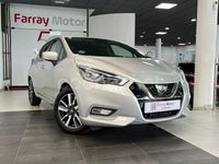 Usado Nissan Micra Acenta 101 CV (74 kW) 2018 Gris / plata Berlina