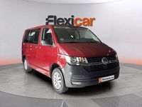 Usado VW Caravelle 110 CV (80 kW) 2020 Rojo Monovolumen