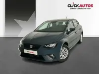 Usado Seat Ibiza Reference 95 CV (69 kW) 2024 Azul Utilitario