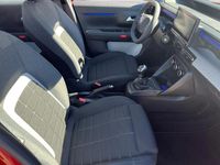 Nuevo Citroën C3 Business Class 100 CV (73 kW) 2025 Rojo