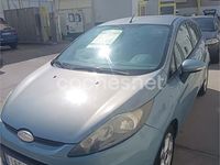 Usado Ford Fiesta Ambiente 68 CV (50 kW) 2009 Azul Utilitario