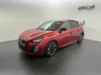 Usado Peugeot 208 Allure 110 CV (80 kW) 2026 Rojo Utilitario