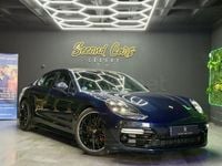 Begagnad Porsche Panamera 4 Executive 462 HK (339 kW) 2017 Blå Sedan