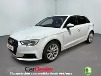 Usado Audi A3 Sport 150 CV (110 kW) 2017 Blanco Berlina