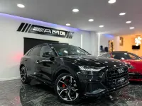 Usado Audi Q8 Advanced Plus 286 CV (210 kW) 2022 Negro SUV