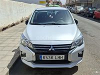 Usado Mitsubishi Space Star Motion 80 CV (58 kW) 2020 Blanco Utilitario