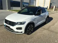 Usado VW T-Roc Sportline 150 CV (110 kW) 2019 Blanco SUV