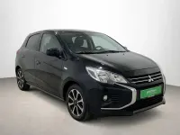 Używany Mitsubishi Space Star 71 KM (52 kW) 2022 Czarny Hatchback