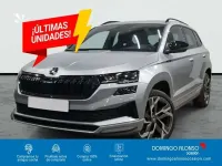 Usado Skoda Karoq SportLine 150 CV (110 kW) 2026 Plateado SUV