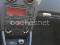 Usado Audi A3 Sportback Ambiente 170 CV (125 kW) 2007 Negro Utilitario