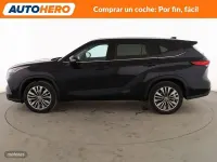 Usado Toyota Highlander Advance 247 CV (181 kW) 2022 Azul SUV