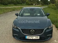 Usado Mazda 6 192 CV (141 kW) 2017 Gris / plata Berlina