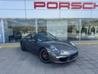 Usado Porsche 911 Carrera 4S 400 CV (294 kW) 2013 Gris Coupe