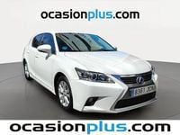 Usado Lexus CT200h Executive Line 136 CV (100 kW) 2015 Blanco Utilitario