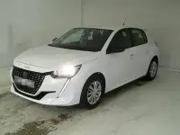 Usado Peugeot 208 Active 102 CV (75 kW) 2023 Blanco Utilitario