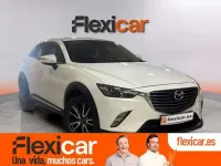 Usado Mazda CX-3 Luxury 105 CV (77 kW) 2017 Blanco SUV