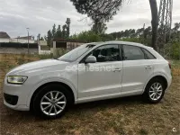 Usado Audi Q3 Ambiente 170 CV (125 kW) 2013 Blanco SUV