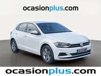 Usado VW Polo Advance 95 CV (69 kW) 2018 Blanco Utilitario