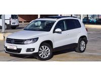 Usado VW Tiguan 110 CV (80 kW) 2016 Blanco SUV