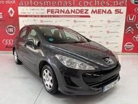 Usado Peugeot 308 120 CV (88 kW) 2009 Gris / plata Berlina