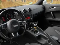 Usado Audi TT 200 CV (147 kW) 2007 Gris / plata Coupe