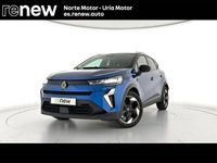 Usado Renault Captur Techno 100 CV (73 kW) 2025 Azul SUV