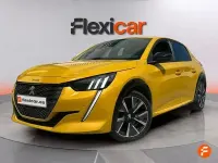 Usado Peugeot 208 GT 100 CV (73 kW) 2020 Amarillo Utilitario