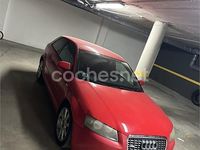 Usado Audi A3 Ambiente 140 CV (102 kW) 2007 Rojo Utilitario
