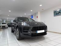 Usado Porsche Macan 245 CV (180 kW) 2021 Gris / plata SUV