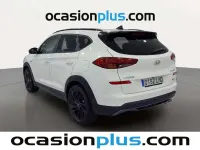 Usado Hyundai Tucson N Line 136 CV (100 kW) 2020 Blanco SUV