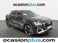Usado Audi Q2 S-Line 110 CV (80 kW) 2022 Negro SUV
