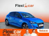Usado Peugeot 208 Allure 100 CV (73 kW) 2023 Azul Utilitario
