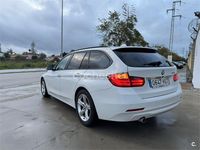 Usado BMW 318 143 CV (105 kW) 2013 Blanco Familiar