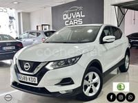 Usado Nissan Qashqai N-Vision 110 CV (80 kW) 2017 Blanco SUV