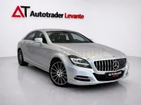 Usado Mercedes CLS350 306 CV (225 kW) 2012 Gris / plata Berlina