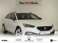 Usado Seat Leon FR 150 CV (110 kW) 2024 Blanco Familiar
