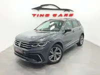 Usado VW Tiguan R-line 150 CV (110 kW) 2022 Gris / plata SUV