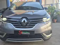 Usado Renault Espace Zen 160 CV (117 kW) 2015 Gris Monovolumen