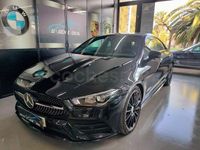 Usado Mercedes CLA200 163 CV (119 kW) 2021 Negro Berlina
