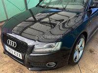 Usado Audi A5 S-Line 190 CV (139 kW) 2009 Negro Coupe
