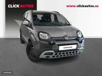 Usado Fiat Panda Garmin 70 CV (51 kW) 2023 Gris Utilitario