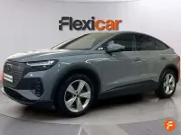 Usado Audi Q4 e-tron Advanced Plus 125 kW (170 CV) 2022 Gris SUV