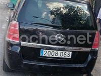 Usado Opel Zafira Cosmo 120 CV (88 kW) 2005 Negro Monovolumen
