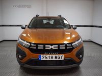 Usado Dacia Sandero Expression 101 CV (74 kW) 2023 Naranja Berlina