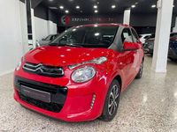 Usado Citroën C1 Shine 72 CV (52 kW) 2021 Rojo Utilitario