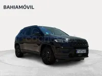 Usado Jeep Compass Night Eagle 130 CV (95 kW) 2023 Negro SUV