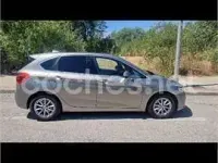 Usado BMW 218 Luxury Line 150 CV (110 kW) 2017 Gris / plata Familiar