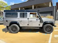 Usado Land Rover Defender 122 CV (89 kW) 2004 Gris Familiar