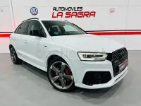 Usado Audi RS Q3 340 CV (250 kW) 2016 Blanco SUV