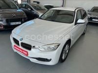 Usado BMW 316 Comfort Edition 116 CV (85 kW) 2014 Blanco Familiar
